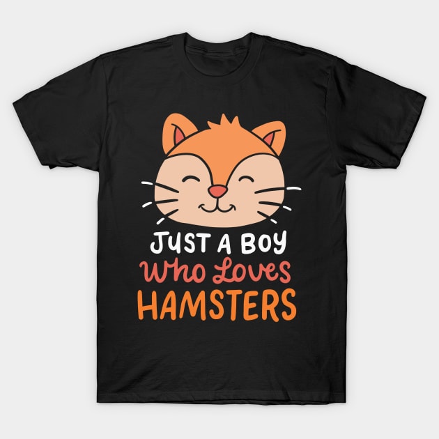 Hamster Lover T-Shirt by dilger